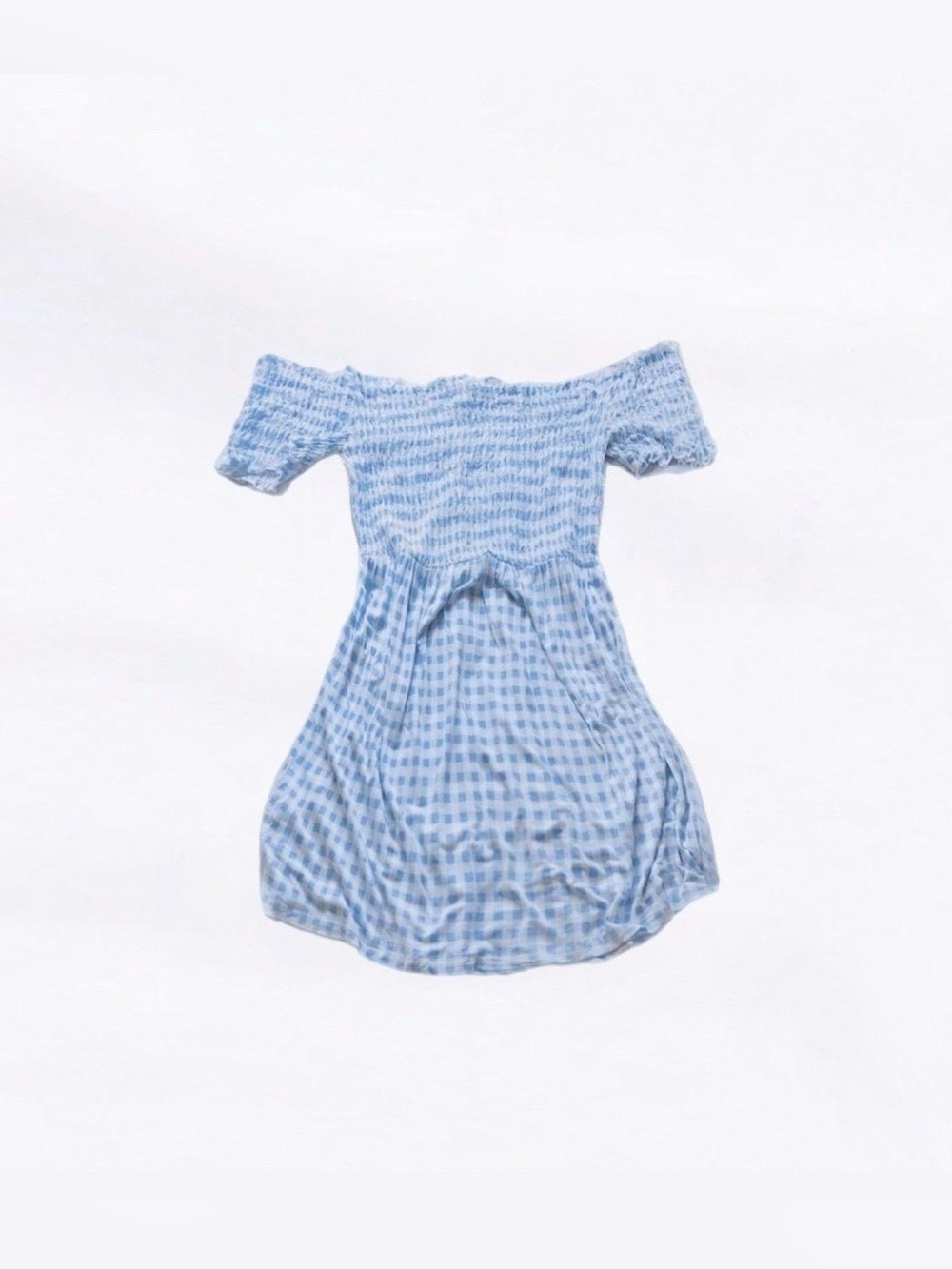 asos ⋆ gingham smocked dress